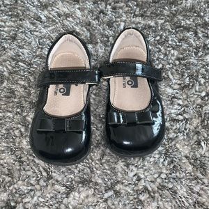 Toddler Girls See Kai Run Patent Mary Janes size 7